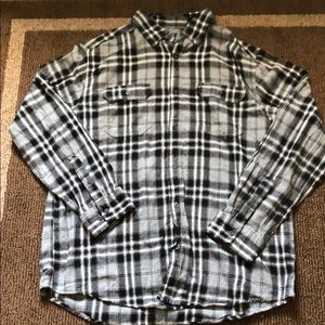 George XL Flannel Shirt